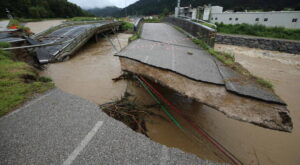 Unwetter: Deutschland unterstützt Slowenien im Kampf gegen Überschwemmungen