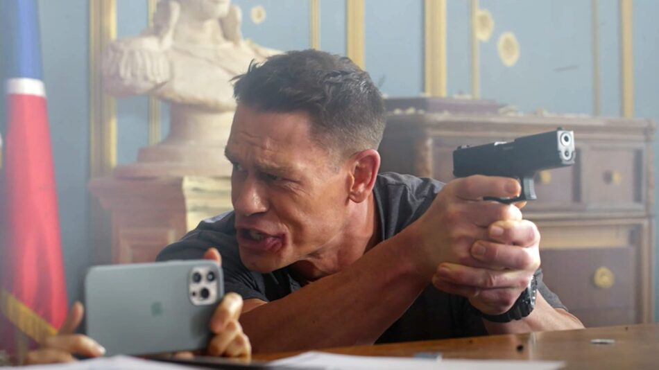 Vom „Taken“-Regisseur: Erster Trailer zum neuen Actionfilm mit John Cena als Bodyguard