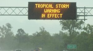 Hurrikan: Tropensturm „Idalia“ hinterlässt Verwüstung an Südostküste der USA