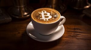 Bitcoin Kaffee