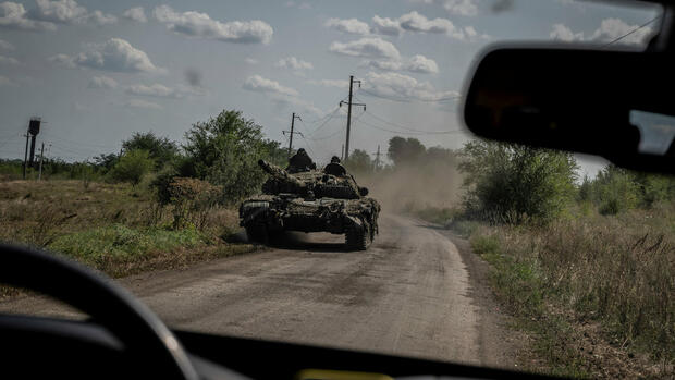 Stellungskrieg: Die schleppende Offensive der Ukraine beunruhigt den Westen