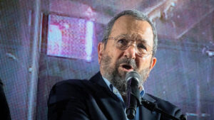 Naher Osten: Israels Ex-Premier Ehud Barak warnt vor Justizreform