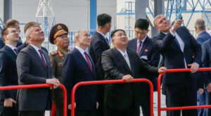 Besuch: Putin empfängt Kim an Russlands neuem Weltraumbahnhof