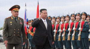 Beziehungen: Medien: Kim nach Russland-Besuch auf dem Weg nach Hause