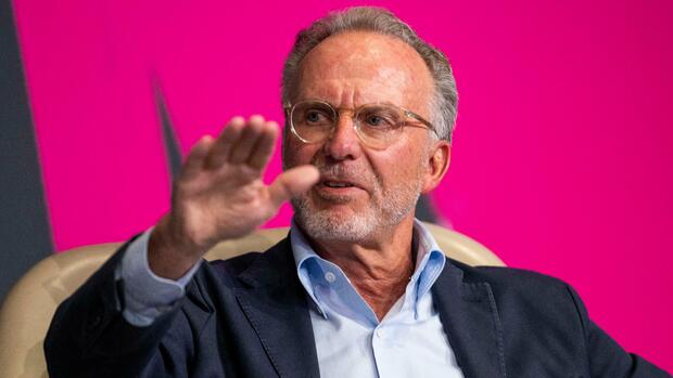 Deutscher Fußballbund: Unruhe beim DFB: Rummenigge und Mintzlaff verlassen Task Force