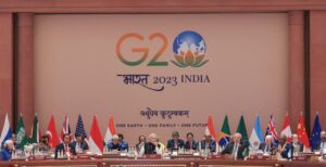 G20-Gipfel in Indien