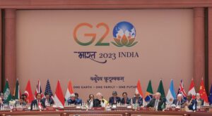 G20-Gipfel in Indien