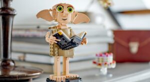 Magisches Angebot:  Bei Amazon gibt es den treuen Hauselfen Dobby aus „Harry Potter“ zum Nachbauen