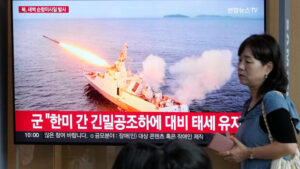 Nach Militärmanöver: Nordkorea feuert laut Südkorea Marschflugkörper ab