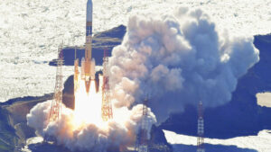 Satellitengeschäft: Japan schickt Sonde Richtung Mond – Auch Teleskop an Bord