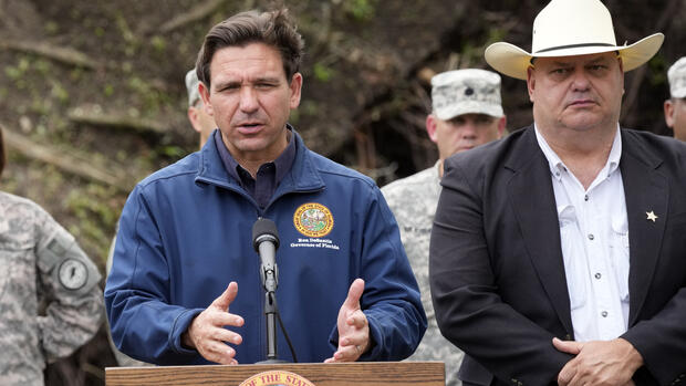 Tropensturm über Florida: „Ihr plündert, wir schießen“ – Ron DeSantis warnt Diebe in Hurrikan-Gebieten