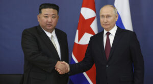 Ukraine-Krieg: Was Kim Jong Un und Wladimir Putin voneinander wollen