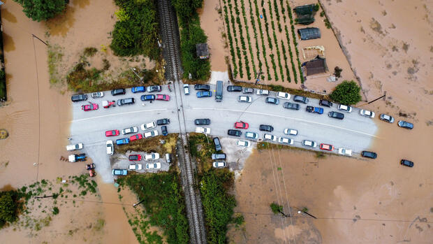 Unwetter: Griechenland bittet Touristen wegen Unwetterschäden zur Kasse