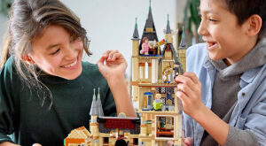 „Harry Potter“-LEGO: Der Astronomieturm bei Amazon im Angebot