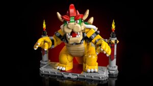 Schnäppchen zum Prime Day: Der mächtige Bowser aus „Super Mario“ für euer Wohnzimmer im Angebot