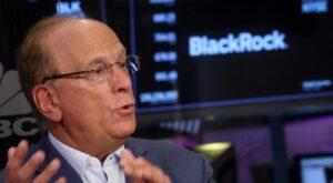 Larry Fink, BlackRock CEO