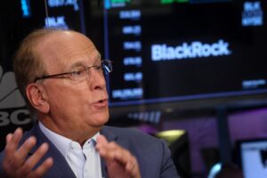 Larry Fink, BlackRock CEO