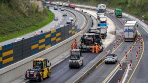 Bundesregierung: Ampel-Fraktionen wollen 138 Autobahnprojekte beschleunigen