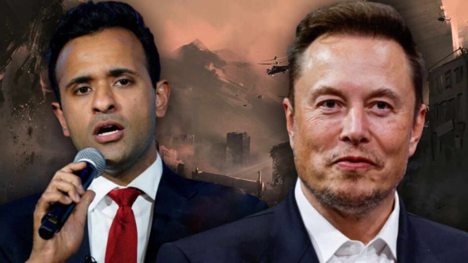 Elon Musk, Vivek Ramaswamy Warn of Increasing World War III Risk — 'The US as We Know It Will Cease to Exist' – Economics Bitcoin News