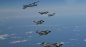 Geopolitik: USA halten Luftwaffenübung mit Südkorea und Japan ab