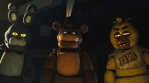 Horror in Reinkultur: „Five Nights at Freddy’s“ erobert die Kinos und bricht krassen Rekord