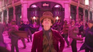 Neuer „Wonka“-Trailer mit Johnny-Depp-Nachfolger Timothée Chalamet zeigt die Schokoladenfabrik