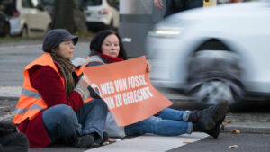 Protestaktionen: Richterbund: Die meisten Verfahren gegen Klimakleber in Berlin