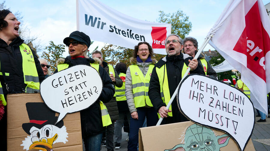 Tarifverhandlungen: Einkommensrunde für Länder beginnt