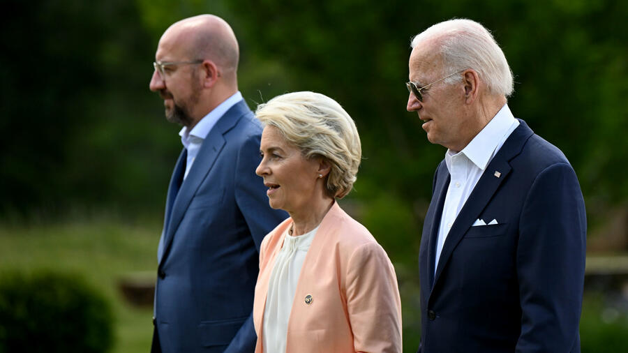 Treffen im Weißen Haus: EU-Spitze zerstritten, US-Kongress führungslos: Konflikte überschatten den Transatlantik-Gipfel