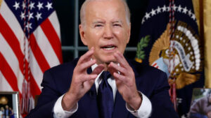 US-Präsident : Biden will bei Kongress Hilfspaket für Ukraine und Israel beantragen