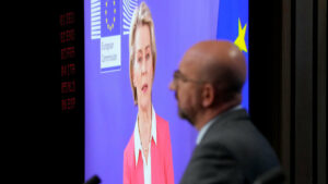 Ursula von der Leyen und Charles Michel: Streit in Brüssel: Inmitten der Nahostkrise zerlegt sich die EU-Spitze