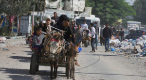 Zur Lage am Morgen : Panik im Gazastreifen vor Israels drohender Bodenoffensive