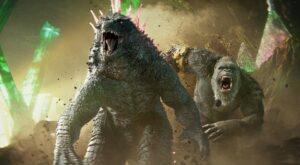 „Godzilla x Kong“: Brachialer Monster-Clash hat ein überraschendes 80er-Kult-Action-Vorbild