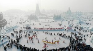 Konjunktur : Tourismus-Boom in China zu Frühlingsfest