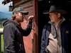 Kevin Costner and Luke Grimes in „Yellowstone“.