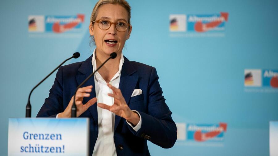 AfD: Co-Chefin Weidel trifft sich in Paris mit Le Pen