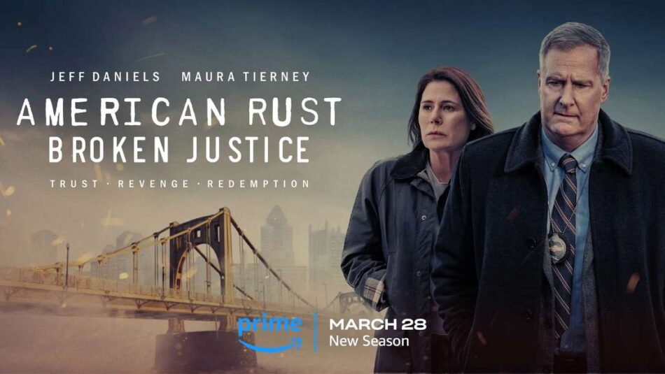 American Rust - Broken Justice: Staffel 2 ab März bei Amazon Prime Video