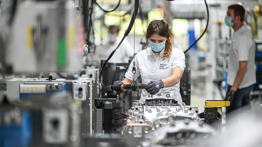 Arbeitsmarkt: Konjunkturflaute dämpft Einstellungsbereitschaft der Firmen