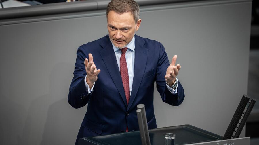 Christian Lindner im Interview: „Wir würden unseren Haushalt rasch strangulieren“