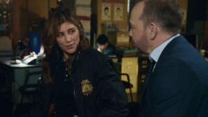 Dann kehrt Jennifer Esposito noch einmal zurück