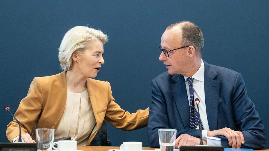 EU-Kommission: Merz unterstützt von der Leyen – und verlangt neue Wirtschaftspolitik