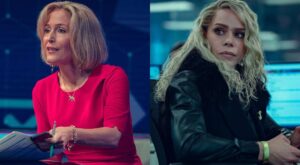 Ein royales Interview: Gillian Anderson & Billie Piper im Netflix-Teaser