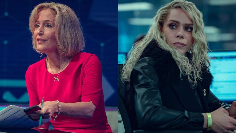 Ein royales Interview: Gillian Anderson & Billie Piper im Netflix-Teaser