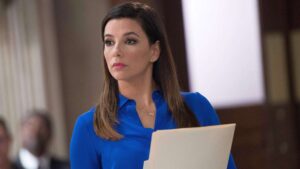 Eva Longoria ab Staffel 4 dabei