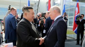 Global Risk: Russlands Waffenlieferant Nordkorea wird aggressiver und schreckt Sicherheitspolitiker auf