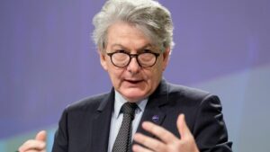 IT-Konzern: Was Europas Industrie-Zar Thierry Breton mit dem Niedergang des französischen Tech-Riesen zu tun hat