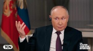 Interview mit Tucker Carlson: Geschichtsstunde mit Putin: Tucker Carlson-Interview bringt nur in einem Punkt neue Erkenntnisse