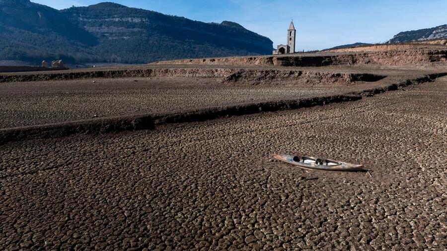 Klimawandel: Mitten im Winter: Spanische Region Katalonien ruft den Wassernotstand aus