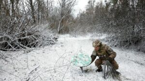 Krieg in der Ukraine: Russisches Militär soll Elon Musks Satellitendienst Starlink nutzen