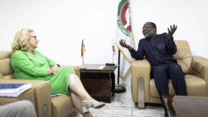 Migration: Entwicklungsministerin eröffnet neues Migrationszentrum in Nigeria